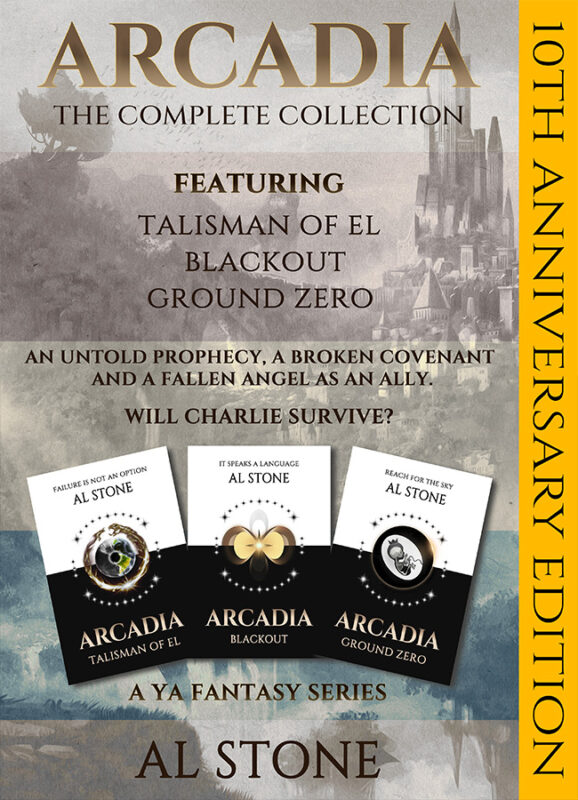Arcadia: The Complete Collection cover